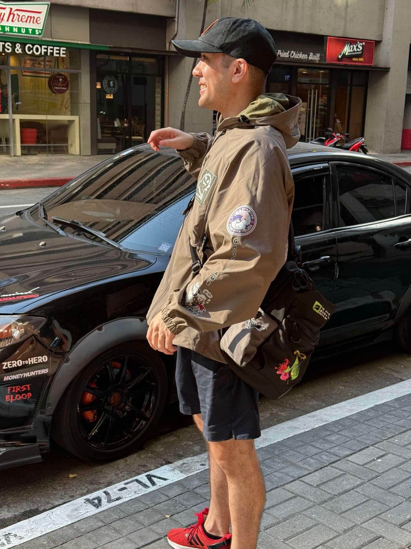 Limited Edition - Choice'd Up Phlosh Jacket