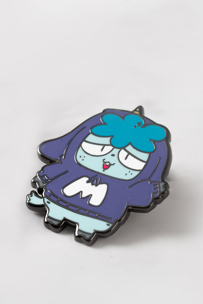 Puck Good Boi Pin