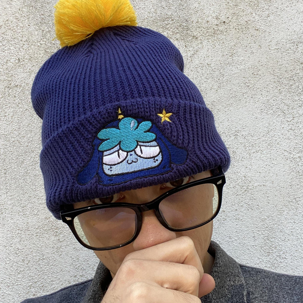 Puck Poofballer Beanie