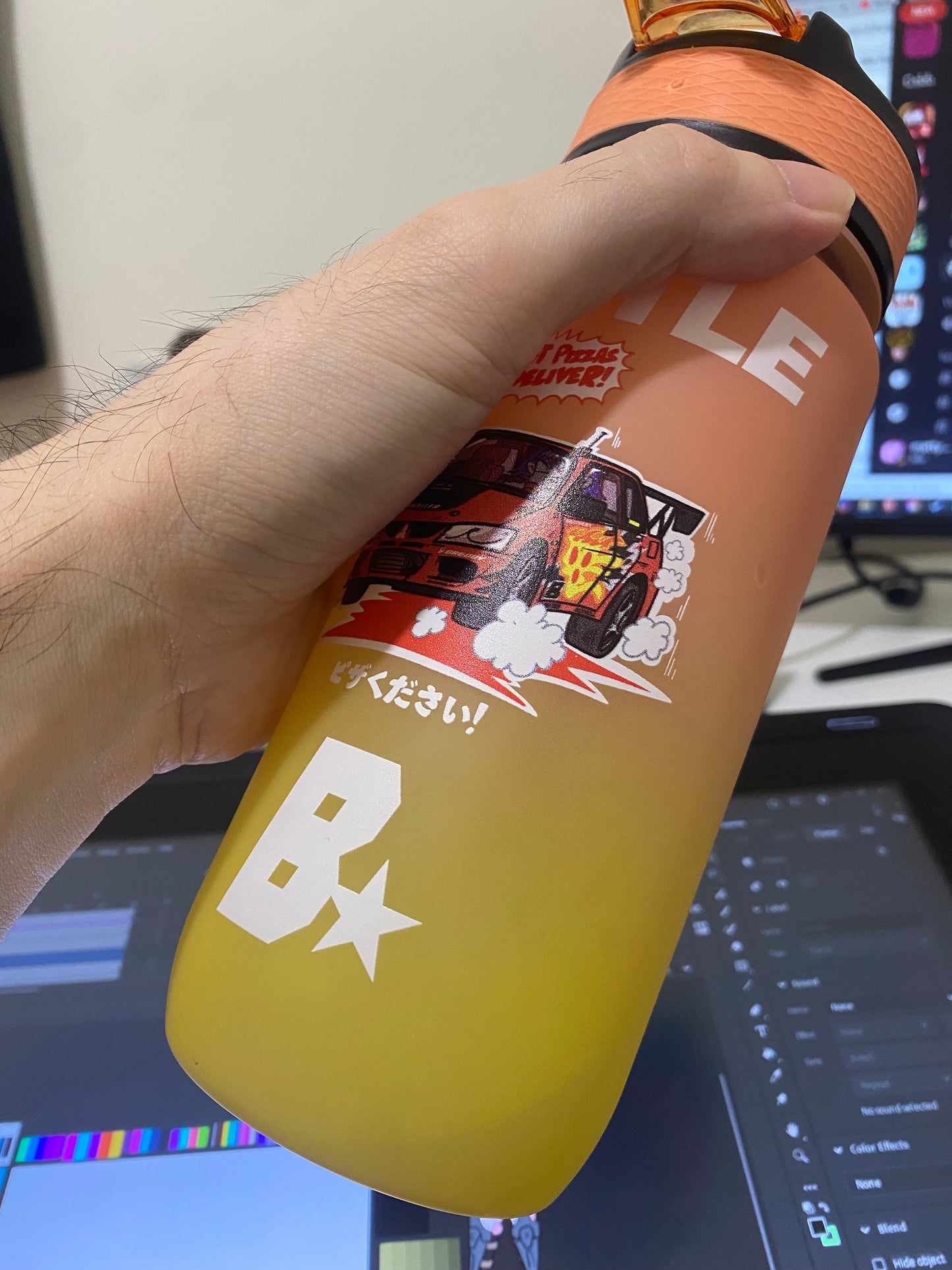 8-Baller Thirst Quencher