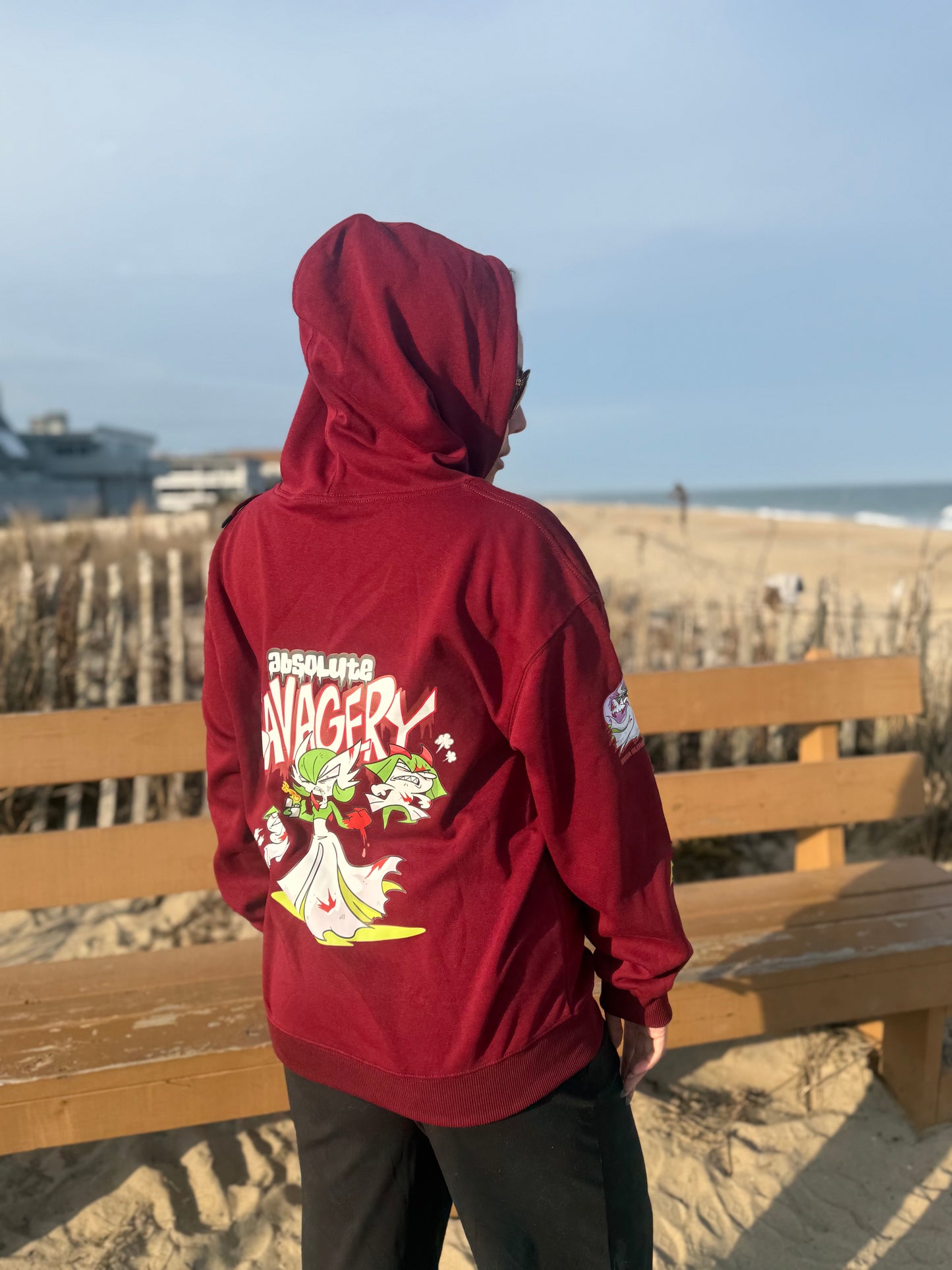 Limited Edition - Absolute Savagery Gloverfield Hoodies [PREORDER]