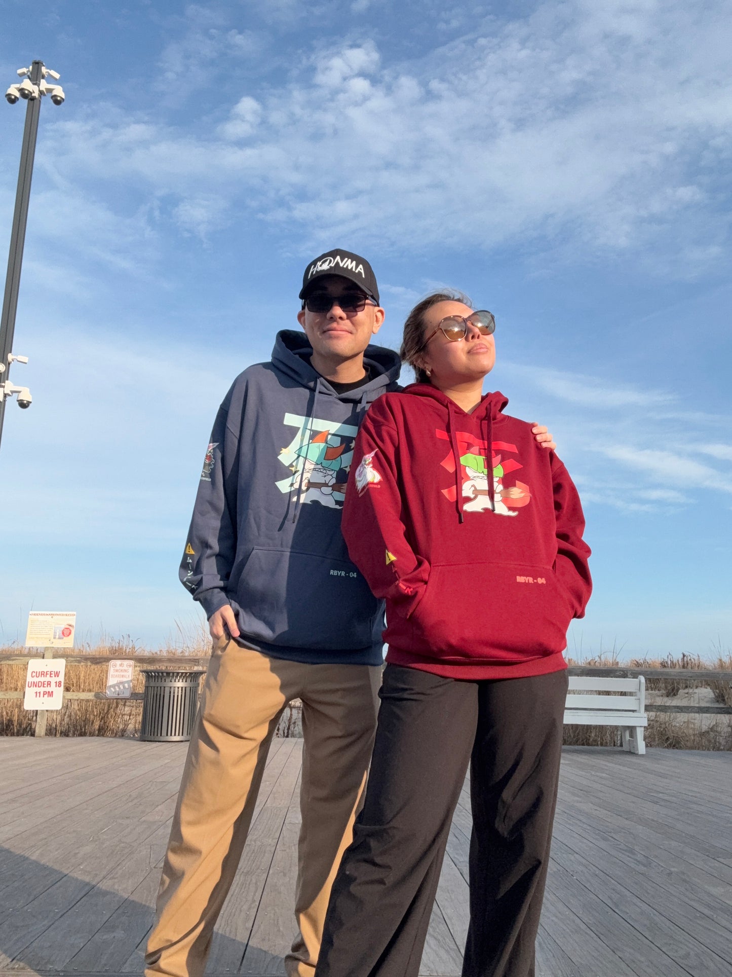 Limited Edition - Absolute Savagery Gloverfield Hoodies [PREORDER]