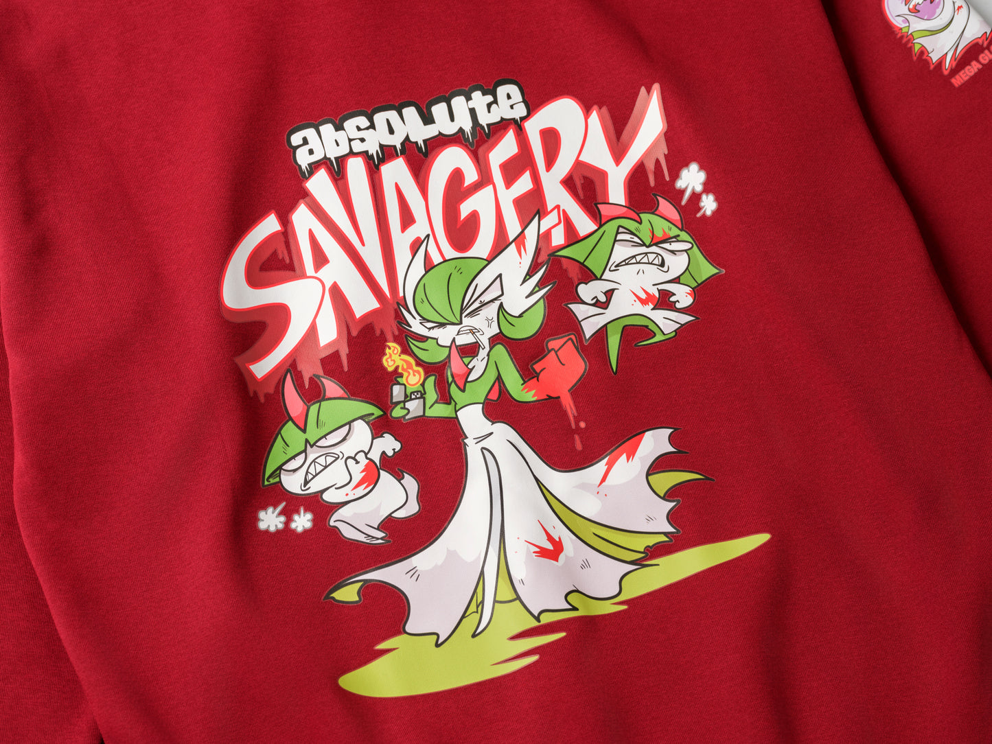 Limited Edition - Absolute Savagery Gloverfield Hoodies [PREORDER]