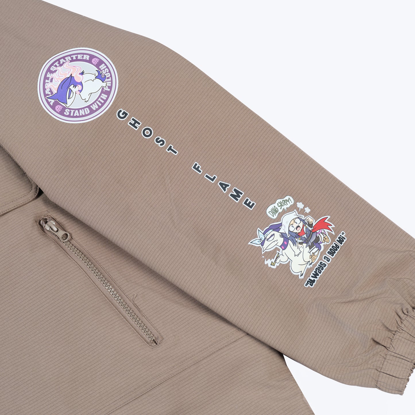 [PREORDER] Limited Edition - Choice'd Up Phlosh Jacket