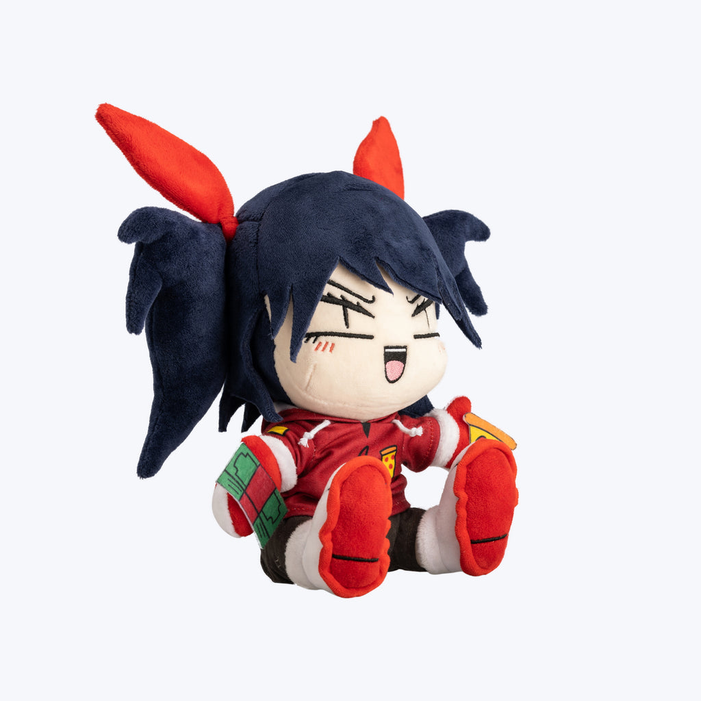 Pizza Girl Hustle Buddy Plushie